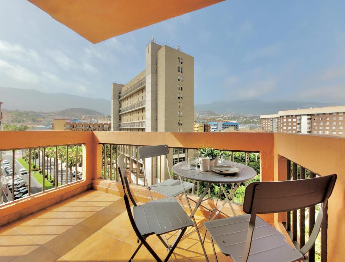 Vista Teidemar Appartement Puerto de la Cruz  Buitenkant foto