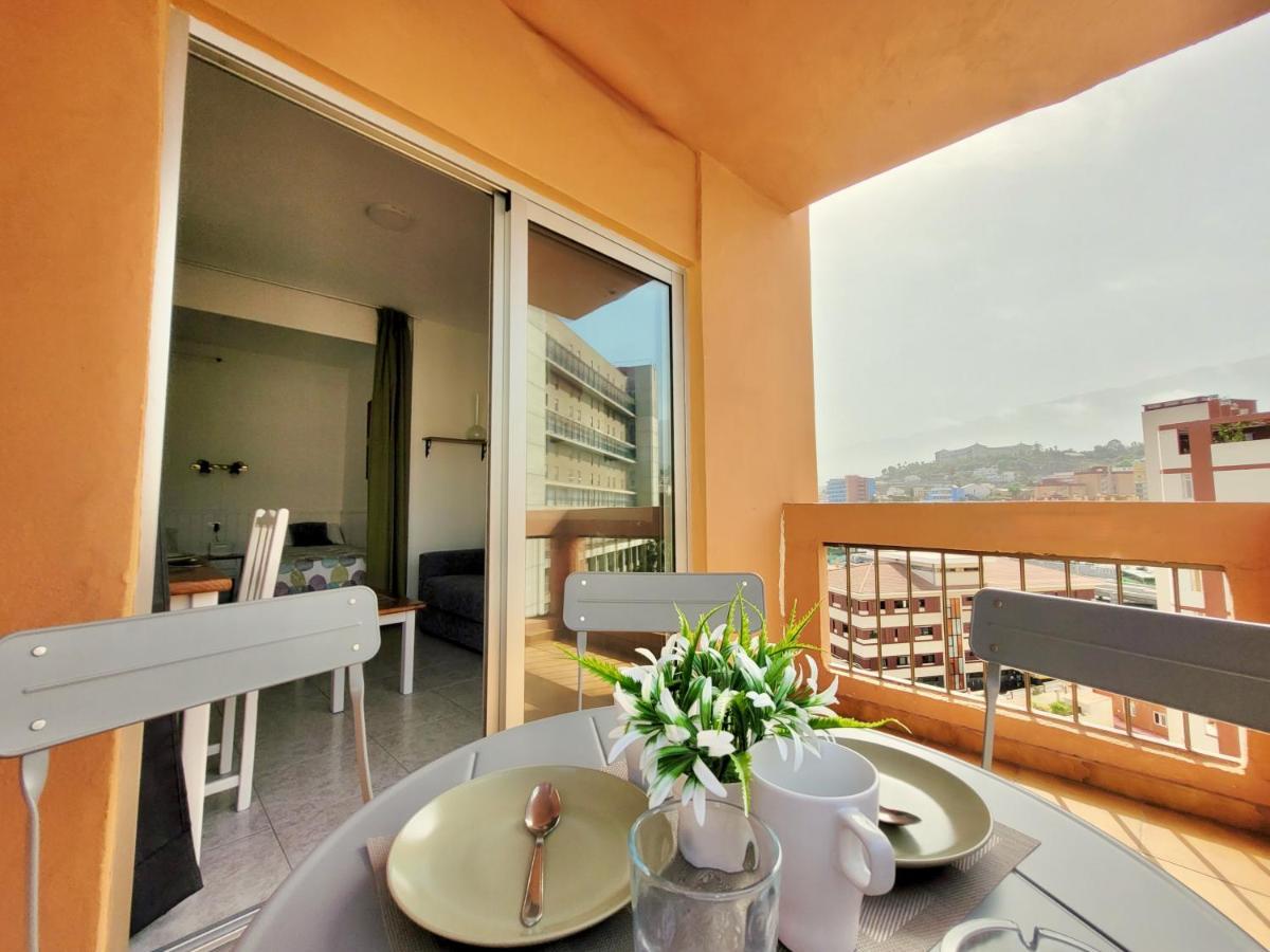 Vista Teidemar Appartement Puerto de la Cruz  Buitenkant foto